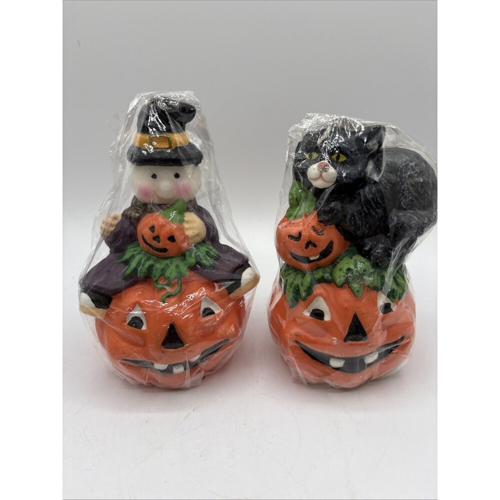 Vintage Halloween Robert Alan Candles